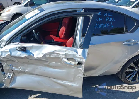 2023 Lexus Is 350 F Sport from USA, damaged, VIN JTHGZ1E2XP5029988